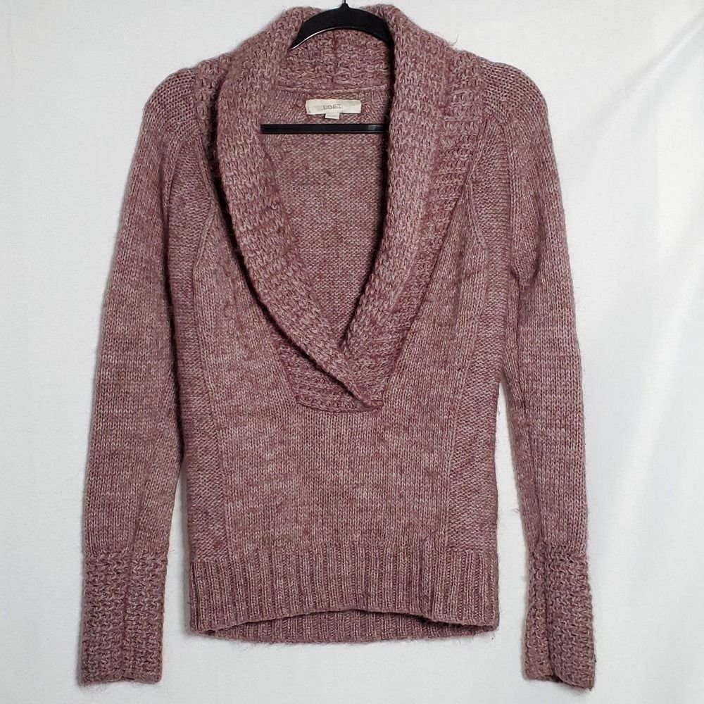 Ann Taylor Loft‎ Shawl Collar Sweater
